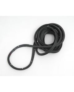 Full Size Chevy Door Weatherstrip, Front, 4-Door Sedan & Wagon, 1967-1968