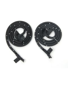Full Size Chevy Door Weatherstrip, 2-Door Hardtop & Convertible, 1967-1968