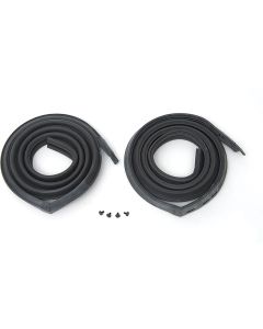Full Size Chevy Roofrail Weatherstrip, 2-Door Hardtop, 1967-1968