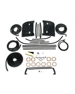 1958 Chevy Impala 2-Door Hardtop Weatherstrip Kit