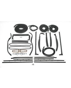 1959 Chevy Impala Convertible Weatherstrip Kit