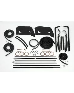Full Size Chevy Weatherstrip Kit, Convertible, Impala, 1961