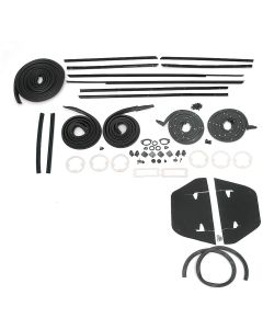 1964 Chevy Impala 2-Door Hardtop Weatherstrip Kit