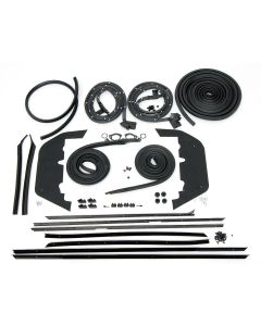 1966 Chevy Impala 2-Door Hardtop Weatherstrip Kit