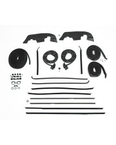 1968 Chevy Impala 2-Door Hardtop Fast Back Sport Coupe Weatherstrip Kit