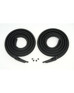 Full Size Chevy Roofrail Weatherstrip, 4-Door Hardtop, Impala, 1965-1966
