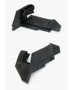 Full Size Chevy Quarter Window Weatherstrip, Rear Filler, Impala Convertible, 1967-1968