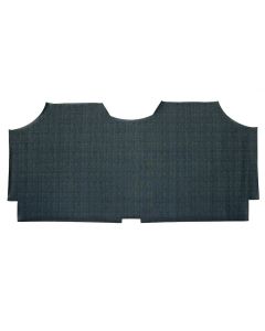 Full Size Chevy Trunk Mat, 2-Door Hardtop, Impala, 1965