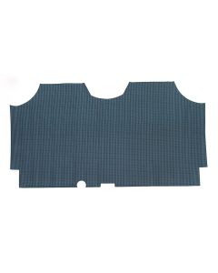 Full Size Chevy Trunk Mat, Hardtop, Impala, 1966-1967