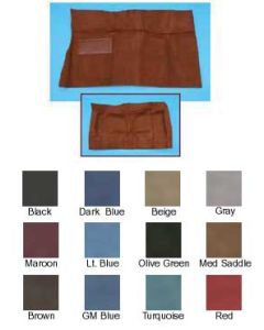 Full Size Chevy Carpet Set, 80/20 Loop, 2-Door Hardtop & Convertible, 1958