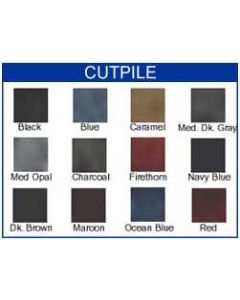 Full Size Chevy Carpet Set, Cut-Pile, 2-Door Hardtop, 1959-1960