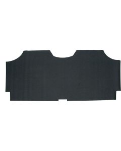 Full Size Chevy Trunk Mat, Felt Replacement, 2-Door Hardtop, Impala & Caprice, 1968
