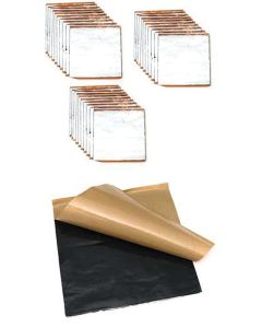 Full Size Chevy Door & Quarter Insulation, 2-Door, HushMat,1958-1972