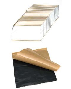 Full Size Chevy Floor Insulation, HushMat, 1958-1972