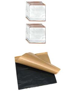 Full Size Chevy Package Tray Insulation, HushMat, 1958-1972