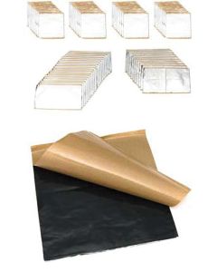 Full Size Chevy Body Insulation, All Except Convertible, Complete, HushMat, 1958-1972