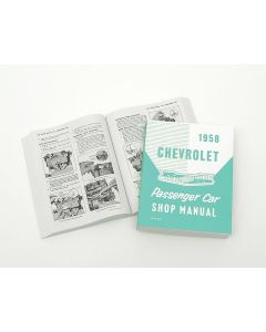 Full Size Chevy Shop Manual, 1958