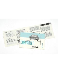 Full Size Chevy Owner's Manual, 1960