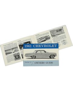 Owner's Manual,1961