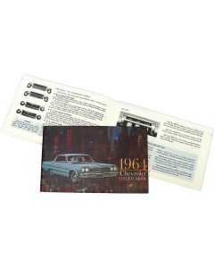 Full Size Chevy Owner's Manual, 1964