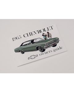Full Size Chevy Owner's Manual, 1965