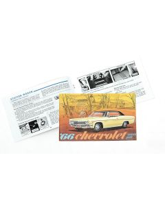 Full Size Chevy Owner's Manual, 1966