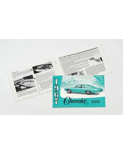 Full Size Chevy Owner's Manual, 1967