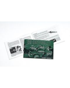 Full Size Chevy Owner's Manual, 1968