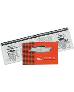 Full Size Chevy Owner's Manual, 1969