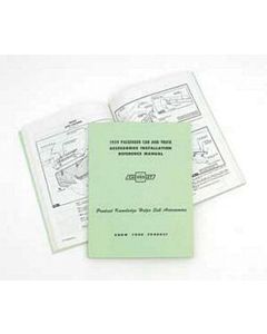 Full Size Chevy Accessory Installation Reference Manual, 1959