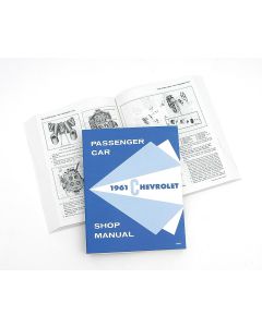 Full Size Chevy Shop Manual, 1961