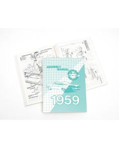 Full Size Chevy Factory Assembly Manual, 1959