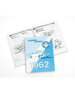Full Size Chevy Factory Assembly Manual, 1962