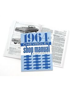 Full Size Chevy Shop Manual Supplement, 1964