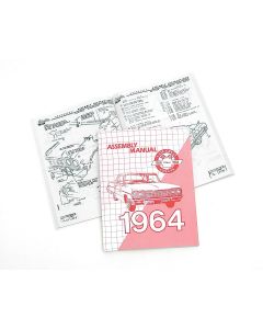 Full Size Chevy Factory Assembly Manual, 1964