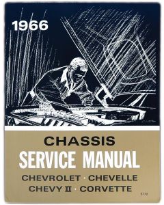 Full Size Chevy Chassis Service Manual, 1966