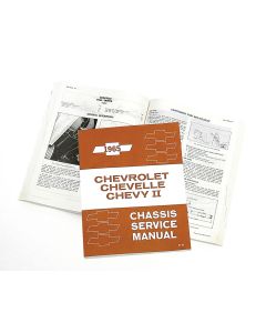 Full Size Chevy Chassis Service Manual, 1965