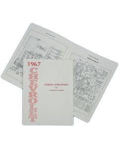 Wiring Harness Diagram Manual,1967