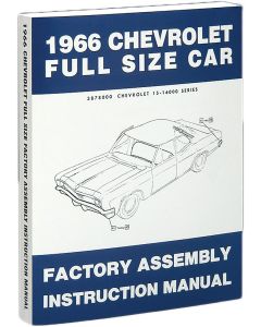 Factory Assembly Manual,1966
