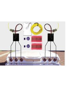 Sequential, LED Tail Light Kit, 1958-1972