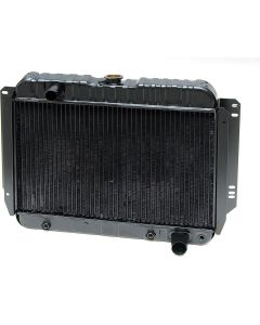 Full Size Chevy Radiator, Small Block, U.S. Radiator, 1966