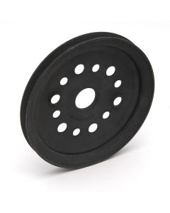 Full Size Chevy Crankshaft Pulley, 348ci, Single Groove, 1958-1972