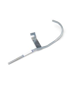 Lower Heat Choke Tube,w/Bracket,327/250 300hp,61-64