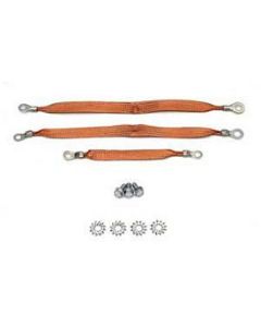 Full Size Chevy Ground Wire Strap Kit, 1959-1960