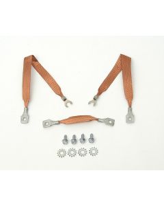 Full Size Chevy Ground Wire Strap Kit, V8 & 6-Cylinder, 1961-1964