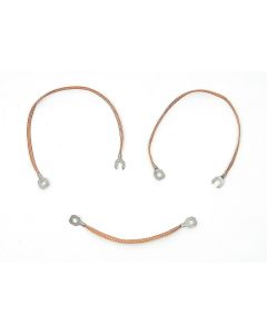 Ground Wire Strap Kit, SB, 1965-1966