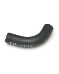Full Size Chevy Radiator Hose, Upper, 6-Cylinder, 1962