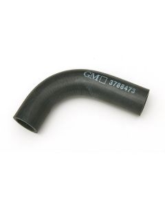 Full Size Chevy Radiator Hose, Upper, 6-Cylinder, 1963-1964