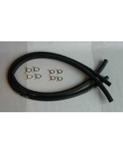 Full Size Chevy Heater Hose Kit, With GM Markings, 1959-1964