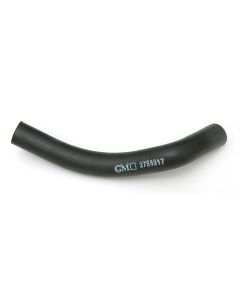 Full Size Chevy Radiator Hose, Upper, 348ci, Except 3 x 2-Barrel Carburetors, 1958